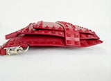 Valentino Garvani Triple Zip Clutch