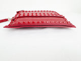 Valentino Garvani Triple Zip Clutch
