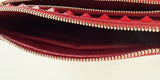 Valentino Garvani Triple Zip Clutch