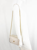 Chanel Button Up Camera Bag