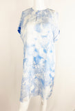 Lafayette 148 Silk Floral Dress Size S
