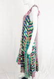 Johnny Was Patterned Midi Dress Size S