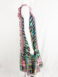 Johnny Was Patterned Midi Dress Size S