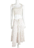 LoveShackFancy Skirt and Top Size XS