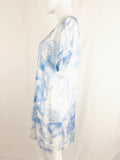 Lafayette 148 Silk Floral Dress Size S