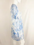 Lafayette 148 Silk Floral Dress Size S