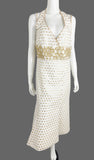 Matilde Cano Halter Dress Size S