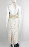 Matilde Cano Halter Dress Size S