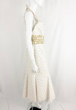 Matilde Cano Halter Dress Size S