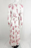 Skemo Coral Maxi Dress Size S