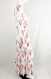 Skemo Coral Maxi Dress Size S