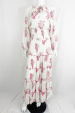 Skemo Coral Maxi Dress Size S