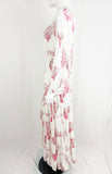 Skemo Coral Maxi Dress Size S