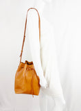 Mansier Gavriel Bucket Bag and Pouch