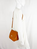 NEW Clare V Turnlock Crossbody Bag