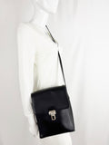 Bally Leather Messenger Bag