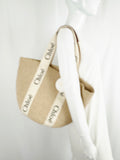 NEW Chloe x Mifuko Large Woody Tote