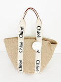 NEW Chloe x Mifuko Large Woody Tote