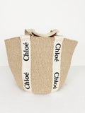 NEW Chloe x Mifuko Large Woody Tote