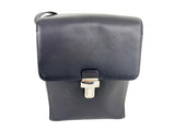 Bally Leather Messenger Bag