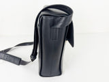 Bally Leather Messenger Bag
