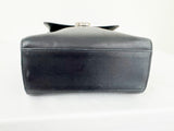 Bally Leather Messenger Bag