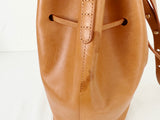 Mansier Gavriel Bucket Bag and Pouch