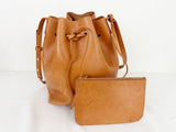 Mansier Gavriel Bucket Bag and Pouch