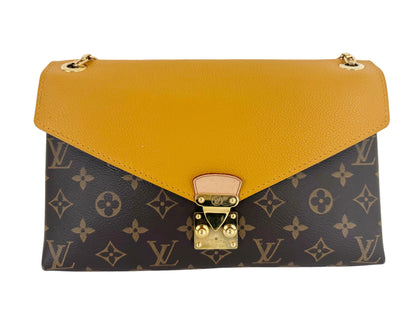 Louis Vuitton Pallas Chain Shoulder Bag