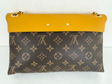 Louis Vuitton Pallas Chain Shoulder Bag