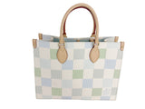 Louis Vuitton Damierlicious On The Go Tote