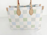 Louis Vuitton Damierlicious On The Go Tote