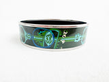 Hermes Enamel Bracelet