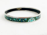 Hermes Thin Enamel Bracelet