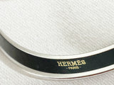 Hermes Thin Enamel Bracelet