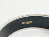 Hermes Wide Enamel Bracelet
