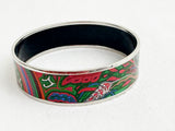 Hermes Wide Enamel Bracelet