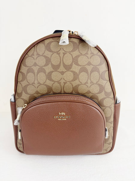 NEW Coach Sig Court Backpack