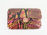 Chanel Python Mini Convertible Bag