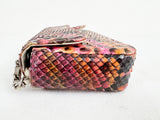 Chanel Python Mini Convertible Bag