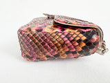 Chanel Python Mini Convertible Bag