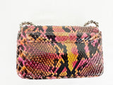 Chanel Python Mini Convertible Bag