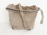 Brunello Cucinelli Suede Bucket Bag