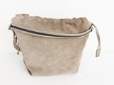 Brunello Cucinelli Suede Bucket Bag