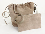 Brunello Cucinelli Suede Bucket Bag