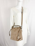 Brunello Cucinelli Suede Bucket Bag
