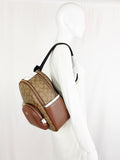 NEW Coach Sig Court Backpack