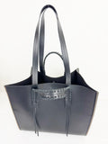 NEW Freda Salvador Leather Tote