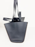NEW Freda Salvador Leather Tote