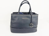 NEW Troussardi Jeans Tote w/Strap
